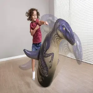 Puching Ball Inflable Niños Porfiado