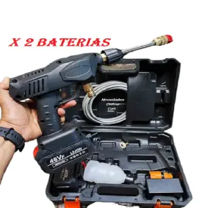 hidrolavadora de 2 baterias 48v