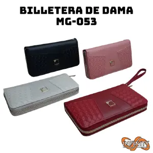 BILLETERA MUJER DAMA MG-053