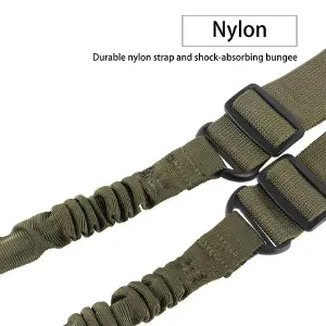 Porta Fusil Táctico 2 Puntos Con Almohad