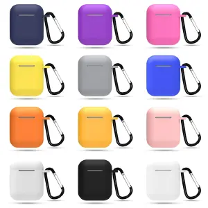 FUNDA LLAVERO AIRPODS VERSION 1 Y 2 ORI