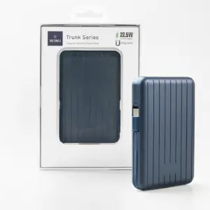 Banco de energía magnético TRUNK WiWU