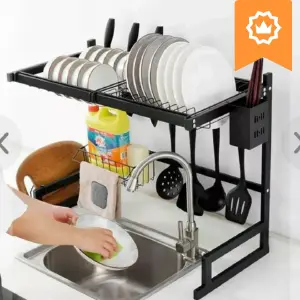 Escurridor de platos en Acero 65cm