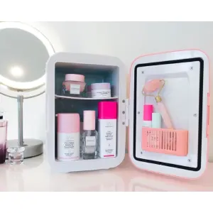 Mini Nevera Para Maquillaje