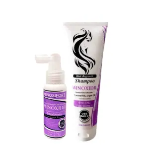 Kit Tónico Minoxidil 7% + Shampoo Dama