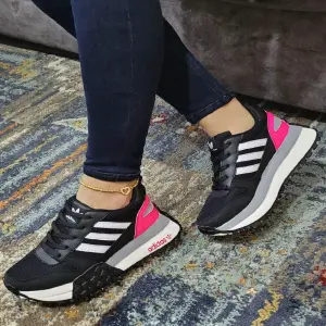 Adidas suela alta dama