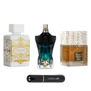 HONORGLORY+LEBEAUPARFUMLATA+QHAWAH+PERFU