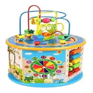 CUBO DIDACTICO MULTIFUNCIONAL 8 EN 1