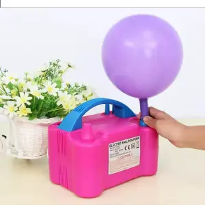 Bomba Inflador De Globos Electrico