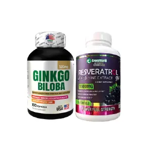 Combo Ginkgo Biloba + Greenworld