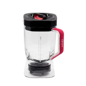 Vaso de Tritan de 2 litros tapa + base
