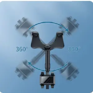 Soporte de celular 360° de brazo