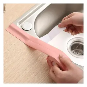 Cinta Selladora Humedad Sellante Baño