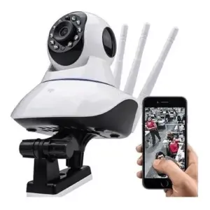 Camara  Inalambrica Wifi 3 Antenas