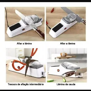 Afilador De Cuchillos Eléctrico recargab