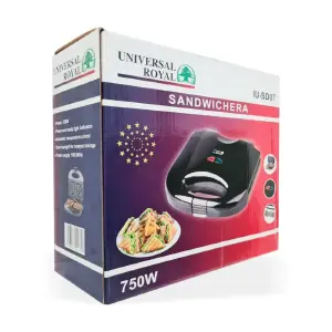 SANDWICHERA UNIVERSAL ROYAL  IU-SD07