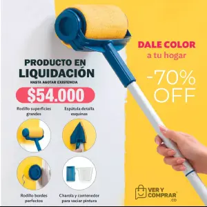 Rodillo para pintar
