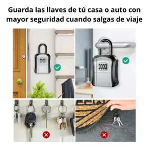 Candado De Seguridad Clave