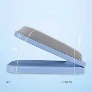 Almohada plegable portátil cojín