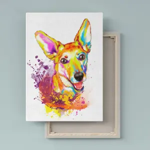 PERROS LIENZO 10