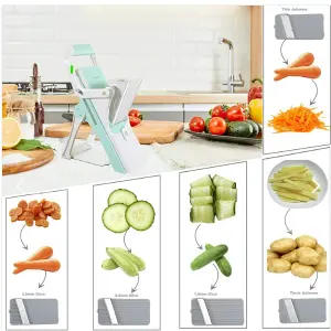 Rallador Multifunción Mandoline Vertical
