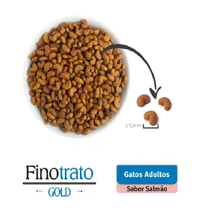 Alimento Finotrato Gatos adultos   3KL
