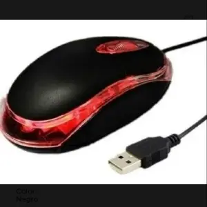 Mouse Optico Alambrico Usb Tj-50