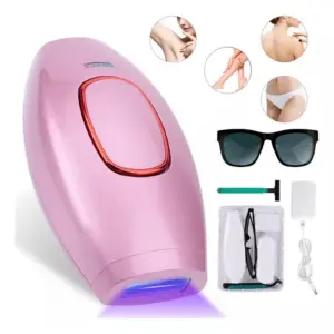 Depiladora Definitiva Ipl/laser