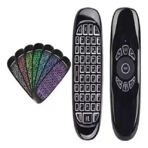 Control Remoto Ari Mouse Y Teclado 7 Col