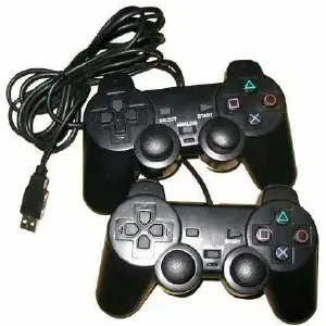 CONTROL USB PARA PC 2 EN 1