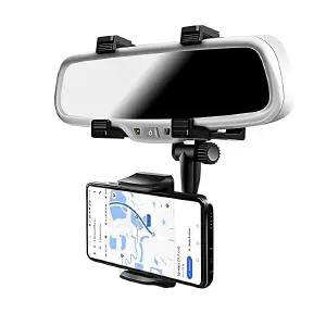 Soporte Holder Para Celular En Espejo Re