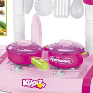 Cocina de Juguete para Pequeños Chefs: ¡Cocina, Imaginación y Diversión! - Cocina kitchen Juguete Set Little Chef