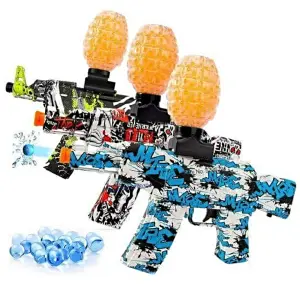 Pistola de Bolas de Hidrogel AKM 47