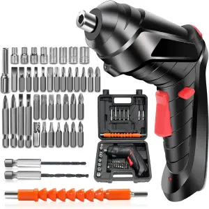 Kit Destornillador Inalambrico Electrico