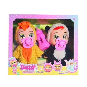 Muñeco Bebe Pijama Lloron Duo Juguete