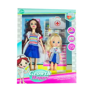 Muñeca Doctora Mini Doctora Juguete Niña