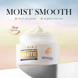 BIOAQUA Crema blanqueadora e iluminadora
