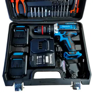 TALADRO FULL ACCESORIOS 36V MAN 1/2 PRO