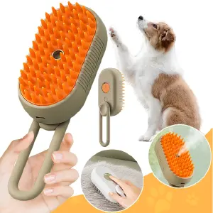 Cepillo vapor para mascotas nuevo