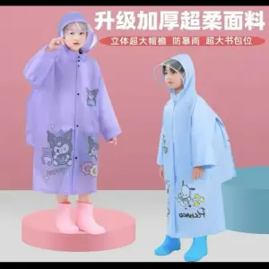 Traje impermeable para niño