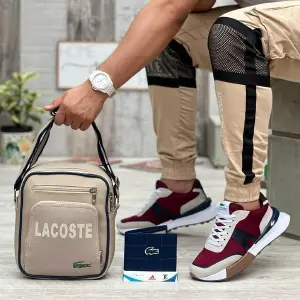 TRIO LACOSTE L-SPIN DELUXE CABALLERO