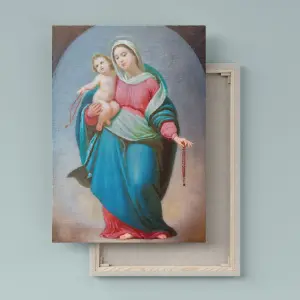 VIRGEN LIENZO 28