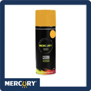AEROSOL MERCURY DORADO SUPER BRILLANTE