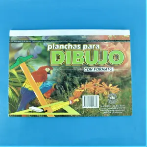 Block planchas para dibujo