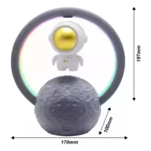 Lampara Astronauta Con Luz Led