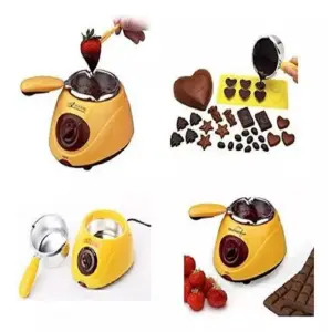 Máquina Para Derretir Chocolate, Olla