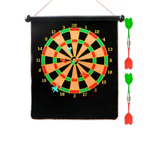 Juego Tiro Al Blanco Dardos Magnéticos