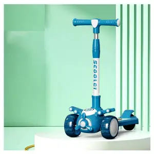 Monopatín Scooter Musical Luz led Niño