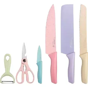 Set de cuchillos X6