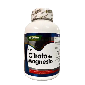 CITRATO MAG X100CAP.